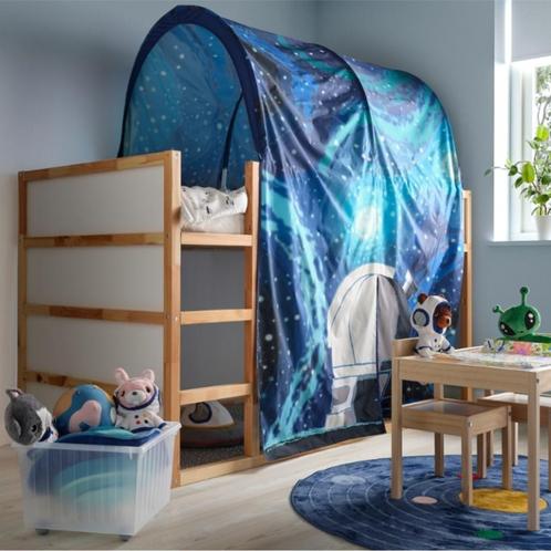 Ikea Kura Bed + Tent, Enfants & Bébés, Chambre d'enfant | Lits superposés & Lits mezzanines, Comme neuf, Lits superposés, Enlèvement