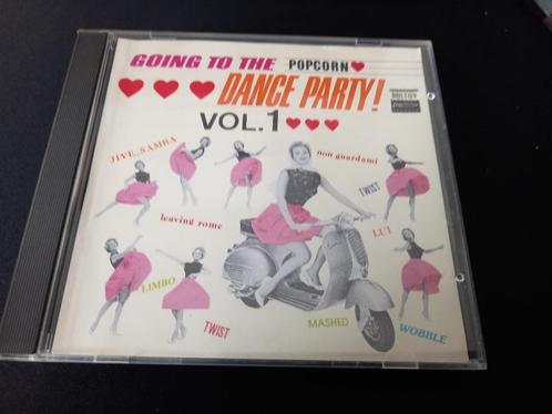 Going To The Popcorn Dance Party Vol. 1 - Cd, Cd's en Dvd's, Cd's | R&B en Soul, Gebruikt, Soul of Nu Soul, 1960 tot 1980, Verzenden