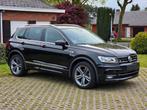 VOLKSWAGEN TIGUAN R-LINE 4MOTION 2.0 TSI, Autos, Volkswagen, SUV ou Tout-terrain, 5 places, Carnet d'entretien, Noir