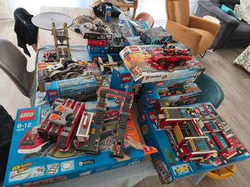 Groot lego lot, Enlèvement, Utilisé, Briques en vrac, Lego