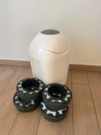 Pamperemmer Sangenic met 5 navullingen, Kinderen en Baby's, Ophalen, Sangenic, Overige typen, Zo goed als nieuw