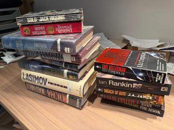 14 Engelstalige boeken uit bibliotheek Seattle beschikbaar voor biedingen