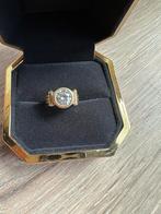 Chopard ring 18 2,5ct diamond, Or, Enlèvement ou Envoi