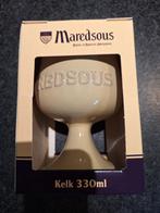 Stenen kelk Maredsous 33 cl, Ophalen of Verzenden, Nieuw, Bierglas