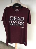 Heren T-shirt Jack & Jones maat L, Maat 52/54 (L), Ophalen of Verzenden, Gedragen, Rood