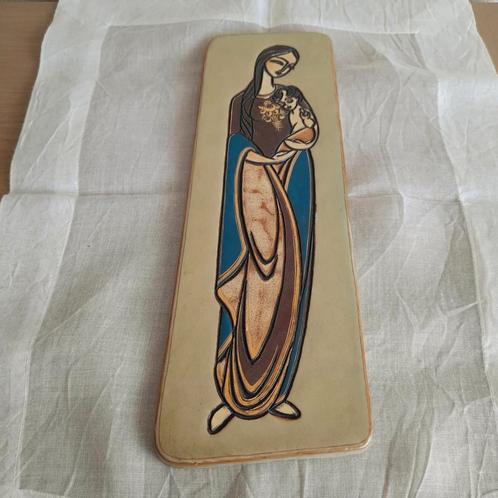 Mooie keramiek   Madonna met kind - Jan Kellner., Antiek en Kunst, Antiek | Keramiek en Aardewerk, Ophalen of Verzenden