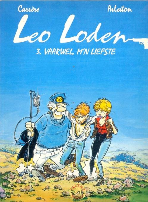 Leo Loden nr 3 - Vaarwel, m'n liefste., Livres, BD, Comme neuf, Une BD, Enlèvement ou Envoi