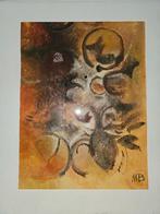 Mogens Balle  Cobra Groep  Olieverf, Ophalen