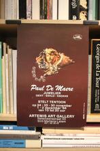 **Paul De Maere** JUWELIER 1984 affiche, Verzamelen, Posters, Ophalen of Verzenden