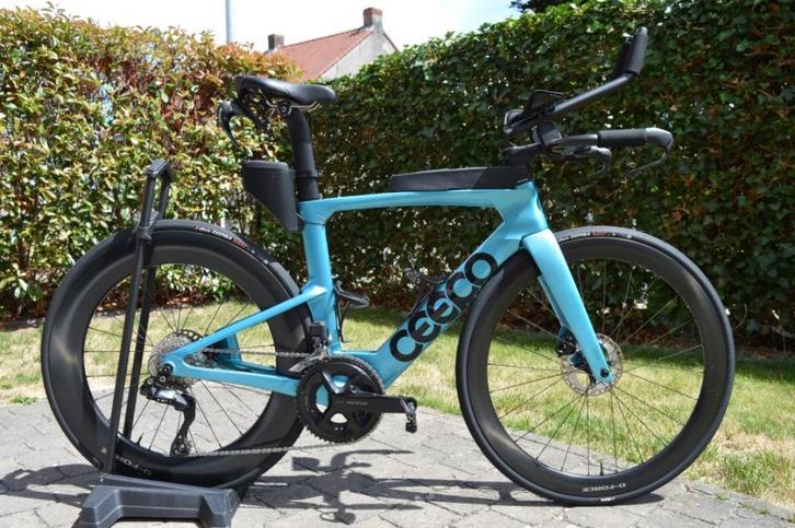 Ceepo viper triatlonfiets medium, Fietsen en Brommers, Fietsen | Racefietsen, Zo goed als nieuw, Ophalen