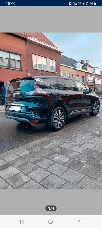 Renault espace initiale Paris 7pl beschikbaar voor biedingen