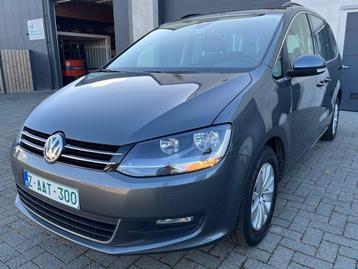 VW Sharan 2019 2.0TDi SCR Comfort 7pl. Euro 6dt*Panorama*enz beschikbaar voor biedingen