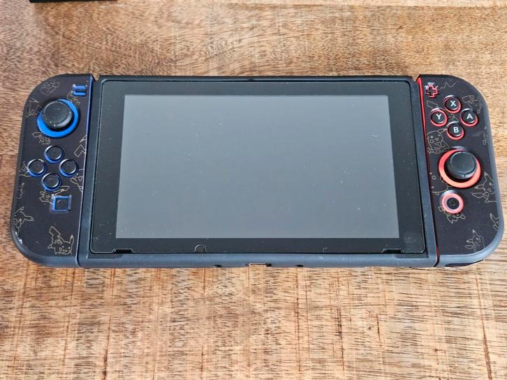 Nintendo Switch v2 inclusief dock en accessoires, Games en Spelcomputers, Spelcomputers | Nintendo Switch, Ophalen