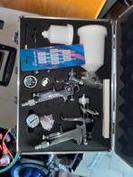 Spuitpistool Set met koppelstukken voor compres, Ophalen, Nieuw