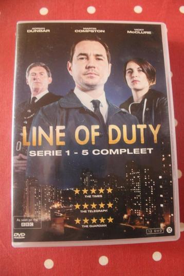 Line of duty    serie 1-2-3-4-5            complete series! beschikbaar voor biedingen
