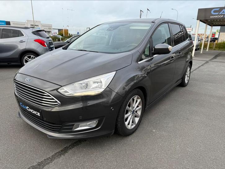 Ford Grand C-Max 1.5i •7PL• •Airco• •Cruise• PROPERE STAAT, Auto's, Ford, Bedrijf, C-Max, Benzine, Handgeschakeld, Ophalen