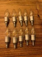 Philips lampen - Dimmable - 3W - 2700 K - 300 LM - 19mA, Led-lamp, Minder dan 30 watt, Klassiek, E14 (klein)