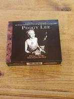 Box met 2 Cd's van Peggy Lee, CD & DVD, CD | Jazz & Blues, Comme neuf, Jazz, Coffret, 1980 à nos jours