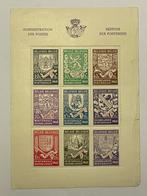 Bloc de timbres de Belgique - Winter Aid 1940 Ed. municipale, Enlèvement ou Envoi, Non oblitéré, Non oblitéré