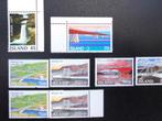 Islande : 8 timbres sur le thème « Ponts », Envoi, Islande