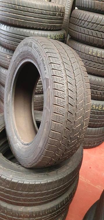 195/65R16C CONTINENTAAL MET MONTAGE EN BALANCERING  beschikbaar voor biedingen