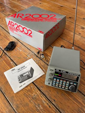 Ar 2002 radio beschikbaar voor biedingen