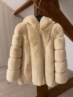 jas in imitatiebont, Kleding | Dames, Ophalen of Verzenden, Zo goed als nieuw, Maat 38/40 (M), Beige