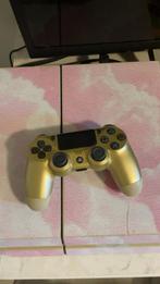 Playstation 4 (wit) Met roze skin, Games en Spelcomputers, Games | Sony PlayStation 4, Online, Gebruikt, 2 spelers, Vanaf 12 jaar