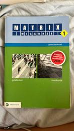 Matrix Wiskunde 1 correctiesleutel, Boeken, Ophalen of Verzenden