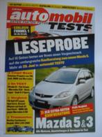 Mazda 5 2005 Brochure Catalogue Prospekt, Boeken, Auto's | Folders en Tijdschriften, Verzenden, Gelezen, Mazda