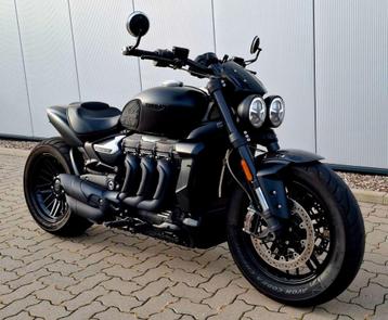Triumph Rocket 3R Black edition beschikbaar voor biedingen