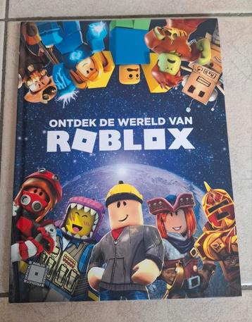 Boek 'Ontdek de wereld van Roblox' beschikbaar voor biedingen
