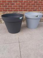 Nouveaux grands pots de fleurs renforcés 60 cm, Neuf, 40 cm ou plus, 40 à 70 cm, Enlèvement ou Envoi