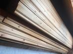 Planchetten plm 340 stuks a 4 meter, Doe-het-zelf en Bouw, Hout en Planken, Ophalen, Minder dan 25 mm, Grenen, Nieuw