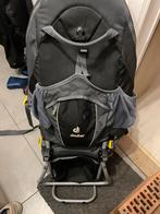 Deuter trek/kinderzak kid comfort 3, Kinderen en Baby's, Ophalen, Gebruikt