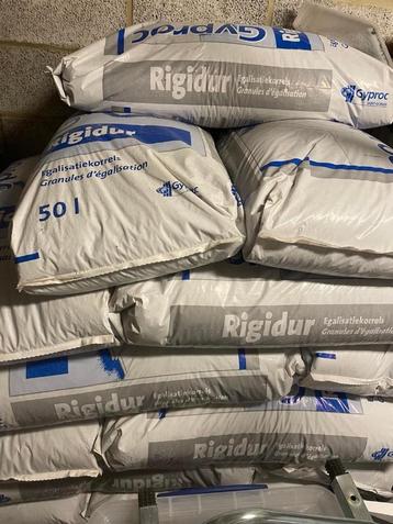 Granules d'égalisation Rigidur de Gyproc (21 sacs), Enlèvement, Neuf, Autres matériaux