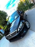 Peugeot  308 allure 130 CHV, Auto's, Peugeot, Zwart, Bedrijf, 5 deurs, Te koop