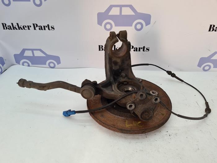 Fusee links-voor van een Citroen C4 Cactus, Auto-onderdelen, Ophanging en Onderstel, Citroën, Gebruikt, 3 maanden garantie