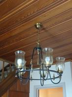 Kroonluster met 5 lampen, Huis en Inrichting, Lampen | Kroonluchters, Ophalen