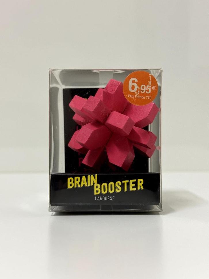Brain Booster (Larousse), Hobby & Loisirs créatifs, Sport cérébral & Puzzles, Comme neuf, Puzzle, Moins de 500 pièces, Enlèvement ou Envoi