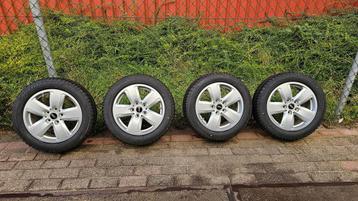 Set Originele velgen styling 517 incl. Winterbanden Mini Clu beschikbaar voor biedingen