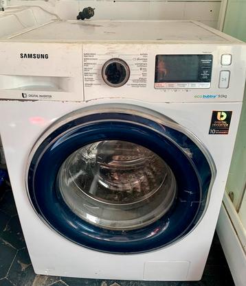 Samsung+Bosch wasmachine+droger beschikbaar voor biedingen