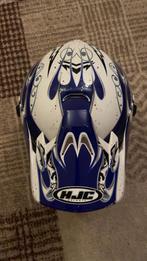 Hjc motor/cross helm, Handtassen en Accessoires, Bedels, Ophalen, Zo goed als nieuw