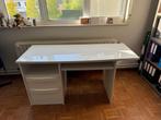 witte bureau kinderkamer, Huis en Inrichting, Ophalen, Gebruikt