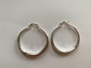 boucles d'oreilles en argent 925, Enlèvement ou Envoi, Argent