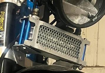 Olie cooler, Fietsen en Brommers, Brommeronderdelen | Algemeen, Zo goed als nieuw, Ophalen