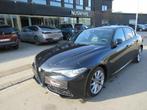 Alfa Romeo Giulia 2.2 MJD Sprint ATX-Leder-Open dak-ACC-Came, Auto's, Automaat, Achterwielaandrijving, 4 cilinders, Zwart