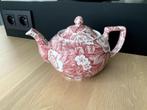 Théière vintage Burley Staffordshire Victorian Chintz, Ophalen, Gebruikt