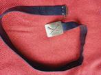 zeldzame riem officier US WO2, Verzamelen, Militaria | Tweede Wereldoorlog, Ophalen of Verzenden, Landmacht, Kleding of Schoenen