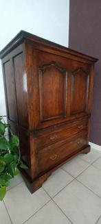 kast, Huis en Inrichting, Ophalen, Gebruikt, 100 tot 150 cm, Rustiek
